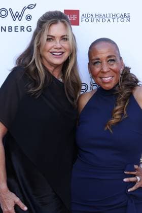 Los Angeles Ca June 24: Kathy Ireland & Cynthia Mitchell-Heard at the 2026 LAUL Awards on June 24, 2026 Credit: USA - ZUMAa123 20260624_zaa_a123_010 Copyright: xAdMediax
