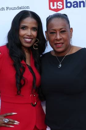 Los Angeles Ca June 24: Areva Martin & Pat Harvey at the 2026 LAUL Awards on June 24, 2026 Credit: USA - ZUMAa123 20260625_zaa_a123_007 Copyright: xAdMediax