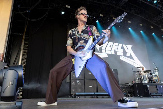 McFly perform at Halifax Piece Hall Tom Fletcher of McFly performs at Piece Hall, Halifax, 24th June 2026, Credit:Mike Gray MIKE GRAY - B4227 Avalon  Copyright: xMikexGrayx xMIKExGRAYx-xB4227x xAvalonx 1112281152