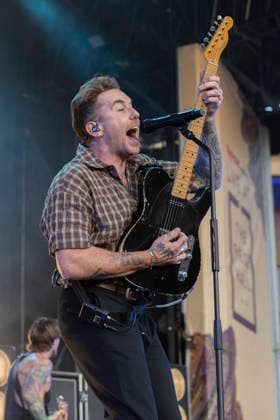 McFly perform at Halifax Piece Hall Danny Jones of McFly performs at Piece Hall, Halifax, 24th June 2026, Credit:Mike Gray MIKE GRAY - B4227 Avalon  Copyright: xMikexGrayx xMIKExGRAYx-xB4227x xAvalonx 1112281161