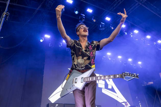 McFly perform at Halifax Piece Hall Tom Fletcher of McFly performs at Piece Hall, Halifax, 24th June 2026, Credit:Mike Gray MIKE GRAY - B4227 Avalon  Copyright: xMikexGrayx xMIKExGRAYx-xB4227x xAvalonx 1112281205