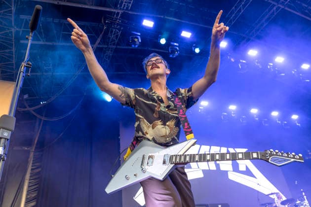 McFly perform at Halifax Piece Hall Tom Fletcher of McFly performs at Piece Hall, Halifax, 24th June 2026, Credit:Mike Gray MIKE GRAY - B4227 Avalon  Copyright: xMikexGrayx xMIKExGRAYx-xB4227x xAvalonx 1112281209
