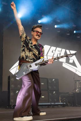 McFly perform at Halifax Piece Hall Tom Fletcher of McFly performs at Piece Hall, Halifax, 24th June 2026, Credit:Mike Gray MIKE GRAY - B4227 Avalon  Copyright: xMikexGrayx xMIKExGRAYx-xB4227x xAvalonx 1112281212