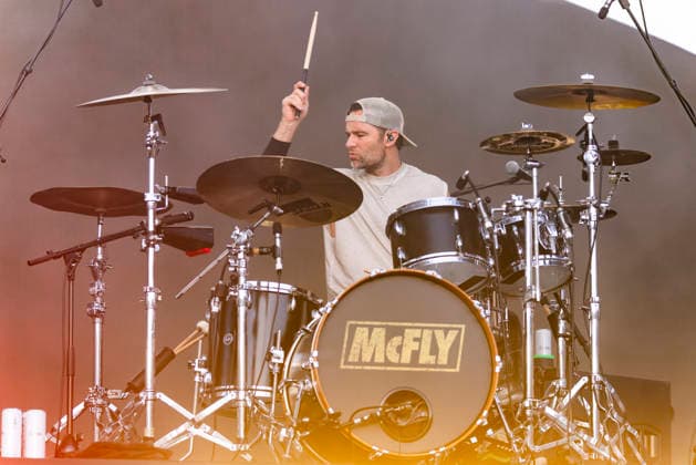 McFly perform at Halifax Piece Hall Harry Judd of McFly performs at Piece Hall, Halifax, 24th June 2026, Credit:Mike Gray MIKE GRAY - B4227 Avalon  Copyright: xMikexGrayx xMIKExGRAYx-xB4227x xAvalonx 1112281230