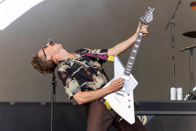 McFly perform at Halifax Piece Hall Tom Fletcher of McFly performs at Piece Hall, Halifax, 24th June 2026, Credit:Mike Gray MIKE GRAY - B4227 Avalon  Copyright: xMikexGrayx xMIKExGRAYx-xB4227x xAvalonx 1112281248