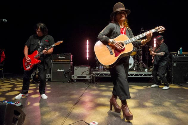 4 Non Blondes at Shepherds Bush Empire 24 June 2026 4 Non Blondes perform at O2 Shepherds Bush Empire in London on 24th June 2026. Linda Perry Lead vocals, guitar Dawn Richardson Drums Christa Hillhouse Bass guitar Roger Rocha Lead guitar, vocals, Credit:Zoran Veselinovic B4859 Avalon UK, London, O2 Shepherds Bush Empire  Copyright: xZoranxVeselinovicx xB4859x xAvalonx 1112334518