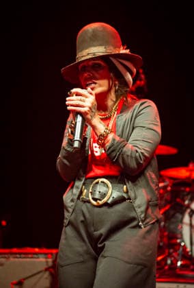 4 Non Blondes at Shepherds Bush Empire 24 June 2026 4 Non Blondes perform at O2 Shepherds Bush Empire in London on 24th June 2026. Linda Perry Lead vocals, guitar Dawn Richardson Drums Christa Hillhouse Bass guitar Roger Rocha Lead guitar, vocals, Credit:Zoran Veselinovic B4859 Avalon UK, London, O2 Shepherds Bush Empire  Copyright: xZoranxVeselinovicx xB4859x xAvalonx 1112334523