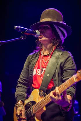 4 Non Blondes at Shepherds Bush Empire 24 June 2026 4 Non Blondes perform at O2 Shepherds Bush Empire in London on 24th June 2026. Linda Perry Lead vocals, guitar Dawn Richardson Drums Christa Hillhouse Bass guitar Roger Rocha Lead guitar, vocals, Credit:Zoran Veselinovic B4859 Avalon UK, London, O2 Shepherds Bush Empire  Copyright: xZoranxVeselinovicx xB4859x xAvalonx 1112334527