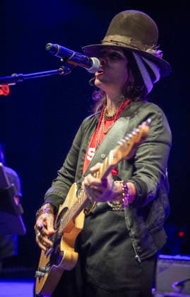 4 Non Blondes at Shepherds Bush Empire 24 June 2026 4 Non Blondes perform at O2 Shepherds Bush Empire in London on 24th June 2026. Linda Perry Lead vocals, guitar Dawn Richardson Drums Christa Hillhouse Bass guitar Roger Rocha Lead guitar, vocals, Credit:Zoran Veselinovic B4859 Avalon UK, London, O2 Shepherds Bush Empire  Copyright: xZoranxVeselinovicx xB4859x xAvalonx 1112334531