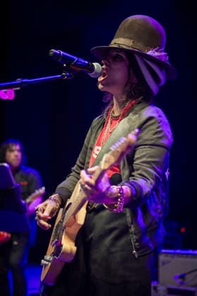 4 Non Blondes at Shepherds Bush Empire 24 June 2026 4 Non Blondes perform at O2 Shepherds Bush Empire in London on 24th June 2026. Linda Perry Lead vocals, guitar Dawn Richardson Drums Christa Hillhouse Bass guitar Roger Rocha Lead guitar, vocals, Credit:Zoran Veselinovic B4859 Avalon UK, London, O2 Shepherds Bush Empire  Copyright: xZoranxVeselinovicx xB4859x xAvalonx 1112334536
