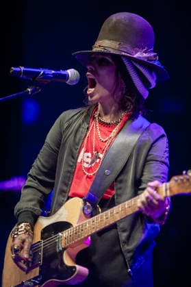 4 Non Blondes at Shepherds Bush Empire 24 June 2026 4 Non Blondes perform at O2 Shepherds Bush Empire in London on 24th June 2026. Linda Perry Lead vocals, guitar Dawn Richardson Drums Christa Hillhouse Bass guitar Roger Rocha Lead guitar, vocals, Credit:Zoran Veselinovic B4859 Avalon UK, London, O2 Shepherds Bush Empire  Copyright: xZoranxVeselinovicx xB4859x xAvalonx 1112334550