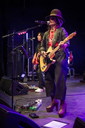 4 Non Blondes at Shepherds Bush Empire 24 June 2026 4 Non Blondes perform at O2 Shepherds Bush Empire in London on 24th June 2026. Linda Perry Lead vocals, guitar Dawn Richardson Drums Christa Hillhouse Bass guitar Roger Rocha Lead guitar, vocals, Credit:Zoran Veselinovic B4859 Avalon UK, London, O2 Shepherds Bush Empire  Copyright: xZoranxVeselinovicx xB4859x xAvalonx 1112334557