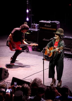4 Non Blondes at Shepherds Bush Empire 24 June 2026 4 Non Blondes perform at O2 Shepherds Bush Empire in London on 24th June 2026. Linda Perry Lead vocals, guitar Dawn Richardson Drums Christa Hillhouse Bass guitar Roger Rocha Lead guitar, vocals, Credit:Zoran Veselinovic B4859 Avalon UK, London, O2 Shepherds Bush Empire  Copyright: xZoranxVeselinovicx xB4859x xAvalonx 1112334566