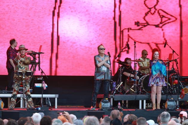 24.06.2026, THE B-52ÕS, im Konzert live in der Zitadelle Spandau, Berlin, Abschiedstour, Musik, Gesang Kate Pierson, Gesang Fred Schneider, Gesang Cindy Wilson, Berlin *** June 24, 2026, THE B-52 s, live concert at the Spandau Citadel, Berlin, farewell tour, music, vocals by Kate Pierson, vocals by Fred Schneider, vocals by Cindy Wilson, Berlin