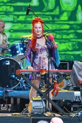 24.06.2026, THE B-52ÕS, im Konzert live in der Zitadelle Spandau, Berlin, Abschiedstour, Musik, Gesang Kate Pierson, Gesang Fred Schneider, Gesang Cindy Wilson, Berlin *** June 24, 2026, THE B-52 s, live concert at the Spandau Citadel, Berlin, farewell tour, music, vocals by Kate Pierson, vocals by Fred Schneider, vocals by Cindy Wilson, Berlin
