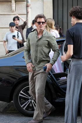 James Marsden at the Dior Homme Spring Summer 2027 Ready-to-Wear fashion show during Paris Fashion Week on June 24, 2026. Anne Sophie Guebey, Bestimage. Celebrities at the Dior Homme Spring Summer 2027 Ready-to-Wear fashion show during Paris Fashion Week on June 24, 2026, Paris, France  Copyright: xAnne-SophiexGuebeyx xBestimagexAnne-SophiexGuebeyx xBestimagex