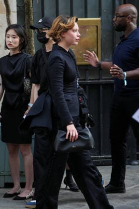 Elke Biesendorfer at the Dior Homme Spring Summer 2027 Ready-to-Wear fashion show during Paris Fashion Week on June 24, 2026. Anne Sophie Guebey, Bestimage. Celebrities at the Dior Homme Spring Summer 2027 Ready-to-Wear fashion show during Paris Fashion Week on June 24, 2026, Paris, France  Copyright: xAnne-SophiexGuebeyx xBestimagexAnne-SophiexGuebeyx xBestimagex