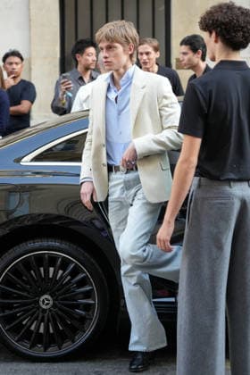 Emmanuel Macchia at the Dior Homme Spring Summer 2027 Ready-to-Wear fashion show during Paris Fashion Week on June 24, 2026. Anne Sophie Guebey, Bestimage. Celebrities at the Dior Homme Spring Summer 2027 Ready-to-Wear fashion show during Paris Fashion Week on June 24, 2026, Paris, France  Copyright: xAnne-SophiexGuebeyx xBestimagexAnne-SophiexGuebeyx xBestimagex