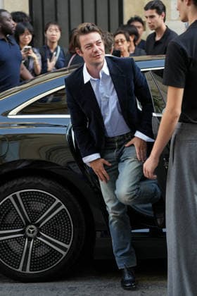 Felix Kysyl at the Dior Homme Spring Summer 2027 Ready-to-Wear fashion show during Paris Fashion Week on June 24, 2026. Anne Sophie Guebey, Bestimage. Celebrities at the Dior Homme Spring Summer 2027 Ready-to-Wear fashion show during Paris Fashion Week on June 24, 2026, Paris, France  Copyright: xAnne-SophiexGuebeyx xBestimagexAnne-SophiexGuebeyx xBestimagex