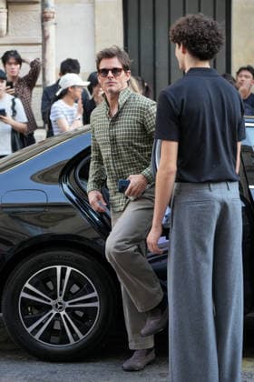 James Marsden at the Dior Homme Spring Summer 2027 Ready-to-Wear fashion show during Paris Fashion Week on June 24, 2026. Anne Sophie Guebey, Bestimage. Celebrities at the Dior Homme Spring Summer 2027 Ready-to-Wear fashion show during Paris Fashion Week on June 24, 2026, Paris, France  Copyright: xAnne-SophiexGuebeyx xBestimagexAnne-SophiexGuebeyx xBestimagex