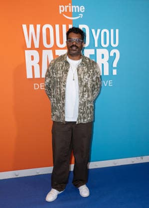 Romesh Ranganathan attends Prime Video™s Would You Rather: Decide to Survive London Screening, at the Regent Street Cinema in London, England. UK. Wednesday 24th June 2026. Copyright: xJamesxWarrenx ae7qz589