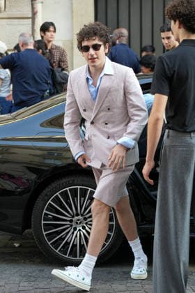 Will Price at the Dior Homme Spring Summer 2027 Ready-to-Wear fashion show during Paris Fashion Week on June 24, 2026. Anne Sophie Guebey, Bestimage. Celebrities at the Dior Homme Spring Summer 2027 Ready-to-Wear fashion show during Paris Fashion Week on June 24, 2026, Paris, France  Copyright: xAnne-SophiexGuebeyx xBestimagexAnne-SophiexGuebeyx xBestimagex