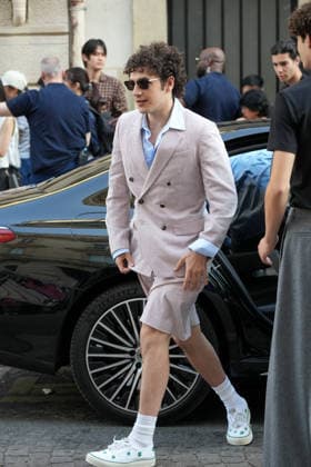 Will Price at the Dior Homme Spring Summer 2027 Ready-to-Wear fashion show during Paris Fashion Week on June 24, 2026. Anne Sophie Guebey, Bestimage. Celebrities at the Dior Homme Spring Summer 2027 Ready-to-Wear fashion show during Paris Fashion Week on June 24, 2026, Paris, France  Copyright: xAnne-SophiexGuebeyx xBestimagexAnne-SophiexGuebeyx xBestimagex