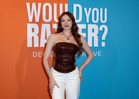 Elz the Witch attends Prime Video™s Would You Rather: Decide to Survive London Screening, at the Regent Street Cinema in London, England. UK. Wednesday 24th June 2026. Copyright: xJamesxWarrenx ae7qz602