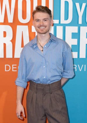 Max Balegde attends Prime Video™s Would You Rather: Decide to Survive London Screening, at the Regent Street Cinema in London, England. UK. Wednesday 24th June 2026. Copyright: xJamesxWarrenx ae7qz616