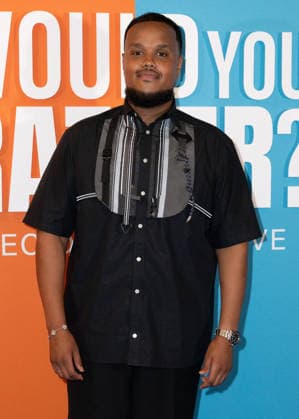 Chunkz attends Prime Video™s Would You Rather: Decide to Survive London Screening, at the Regent Street Cinema in London, England. UK. Wednesday 24th June 2026. Copyright: xJamesxWarrenx ae7qz629
