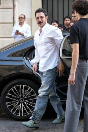 Bassel Khaiat at the Dior Homme Spring Summer 2027 Ready-to-Wear fashion show during Paris Fashion Week on June 24, 2026. Anne Sophie Guebey, Bestimage. Celebrities at the Dior Homme Spring Summer 2027 Ready-to-Wear fashion show during Paris Fashion Week on June 24, 2026, Paris, France  Copyright: xAnne-SophiexGuebeyx xBestimagexAnne-SophiexGuebeyx xBestimagex