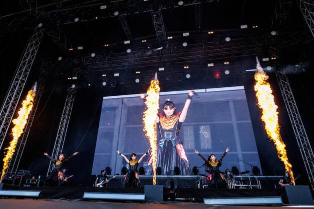 Babymetal live at Tons of Rock 2026 Oslo, Norway. 24th, June 2026. The Japanese kawaii metal band Babymetal performs a live concert during the Norwegian music festival Tons of Rock 2026 in Oslo. Norway, Oslo  Copyright: xGonzalesxPhoto KetilxMartinsenx