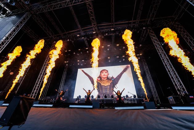 Babymetal live at Tons of Rock 2026 Oslo, Norway. 24th, June 2026. The Japanese kawaii metal band Babymetal performs a live concert during the Norwegian music festival Tons of Rock 2026 in Oslo. Norway, Oslo  Copyright: xGonzalesxPhoto KetilxMartinsenx