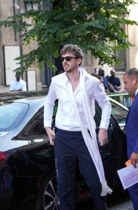 Taylor Rosen at the Dior Homme Spring Summer 2027 Ready-to-Wear fashion show during Paris Fashion Week on June 24, 2026. Anne Sophie Guebey, Bestimage. Celebrities at the Dior Homme Spring Summer 2027 Ready-to-Wear fashion show during Paris Fashion Week on June 24, 2026, Paris, France  Copyright: xAnne-SophiexGuebeyx xBestimagexAnne-SophiexGuebeyx xBestimagex