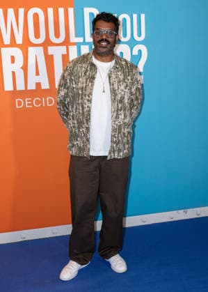 Romesh Ranganathan attends Prime Video™s Would You Rather: Decide to Survive London Screening, at the Regent Street Cinema in London, England. UK. Wednesday 24th June 2026. Copyright: xJamesxWarrenx ae7qz587