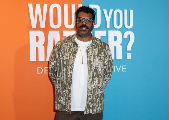 Romesh Ranganathan attends Prime Video™s Would You Rather: Decide to Survive London Screening, at the Regent Street Cinema in London, England. UK. Wednesday 24th June 2026. Copyright: xJamesxWarrenx ae7qz590