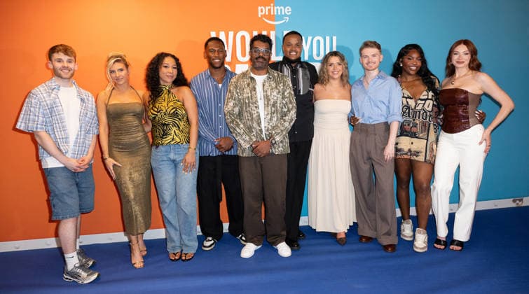 Stephen Tries, Chloe Burrows, Ayame, King Kenny, Romesh Ranganathan, Chunkz, Bambino Becky, Max Balegde, Nella Rose and Elz the Witch attends Prime Video™s Would You Rather: Decide to Survive London Screening, at the Regent Street Cinema in London, England. UK. Wednesday 24th June 2026. Copyright: xJamesxWarrenx ae7qz591