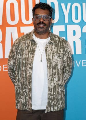 Romesh Ranganathan attends Prime Video™s Would You Rather: Decide to Survive London Screening, at the Regent Street Cinema in London, England. UK. Wednesday 24th June 2026. Copyright: xJamesxWarrenx ae7qz592