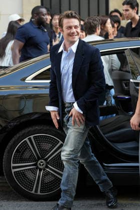 Felix Kysyl at the Dior Homme Spring Summer 2027 Ready-to-Wear fashion show during Paris Fashion Week on June 24, 2026. Anne Sophie Guebey, Bestimage. Celebrities at the Dior Homme Spring Summer 2027 Ready-to-Wear fashion show during Paris Fashion Week on June 24, 2026, Paris, France  Copyright: xAnne-SophiexGuebeyx xBestimagexAnne-SophiexGuebeyx xBestimagex
