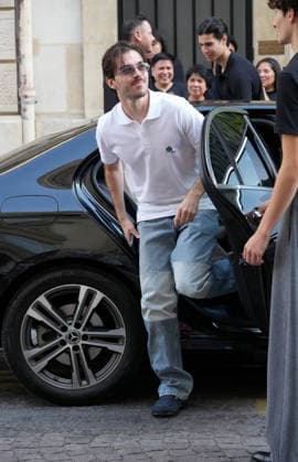 Panayotis Pascot at the Dior Homme Spring Summer 2027 Ready-to-Wear fashion show during Paris Fashion Week on June 24, 2026. Anne Sophie Guebey, Bestimage. Celebrities at the Dior Homme Spring Summer 2027 Ready-to-Wear fashion show during Paris Fashion Week on June 24, 2026, Paris, France  Copyright: xAnne-SophiexGuebeyx xBestimagexAnne-SophiexGuebeyx xBestimagex