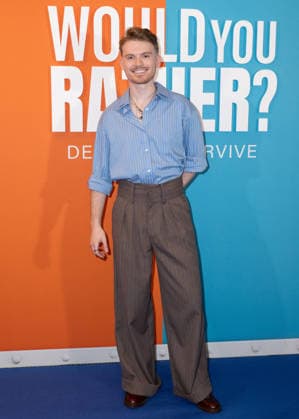 Max Balegde attends Prime Video™s Would You Rather: Decide to Survive London Screening, at the Regent Street Cinema in London, England. UK. Wednesday 24th June 2026. Copyright: xJamesxWarrenx ae7qz614