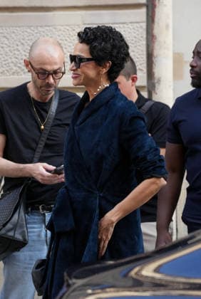 Farida Khelfa at the Dior Homme Spring Summer 2027 Ready-to-Wear fashion show during Paris Fashion Week on June 24, 2026. Anne Sophie Guebey, Bestimage. Celebrities at the Dior Homme Spring Summer 2027 Ready-to-Wear fashion show during Paris Fashion Week on June 24, 2026, Paris, France  Copyright: xAnne-SophiexGuebeyx xBestimagexAnne-SophiexGuebeyx xBestimagex