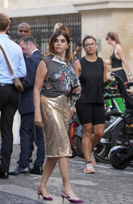 Carine Roitfeld at the Dior Homme Spring Summer 2027 Ready-to-Wear fashion show during Paris Fashion Week on June 24, 2026. Anne Sophie Guebey, Bestimage. Celebrities at the Dior Homme Spring Summer 2027 Ready-to-Wear fashion show during Paris Fashion Week on June 24, 2026, Paris, France  Copyright: xAnne-SophiexGuebeyx xBestimagexAnne-SophiexGuebeyx xBestimagex