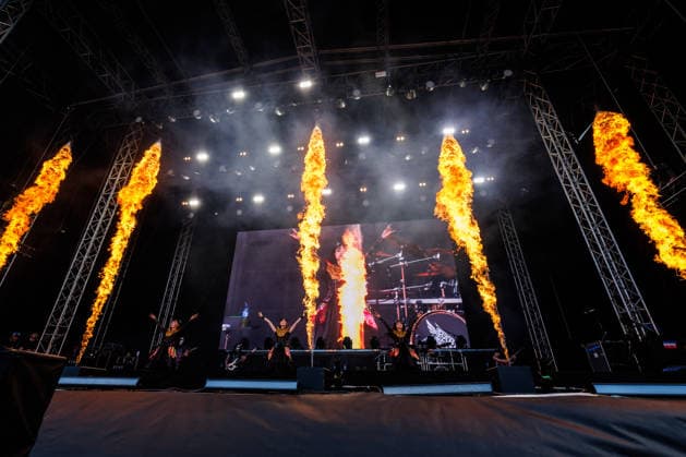 Babymetal live at Tons of Rock 2026 Oslo, Norway. 24th, June 2026. The Japanese kawaii metal band Babymetal performs a live concert during the Norwegian music festival Tons of Rock 2026 in Oslo. Norway, Oslo  Copyright: xGonzalesxPhoto KetilxMartinsenx