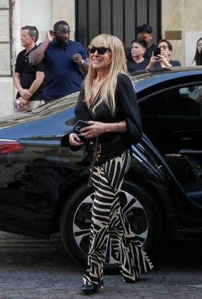 Babeth Djian at the Dior Homme Spring Summer 2027 Ready-to-Wear fashion show during Paris Fashion Week on June 24, 2026. Anne Sophie Guebey, Bestimage. Celebrities at the Dior Homme Spring Summer 2027 Ready-to-Wear fashion show during Paris Fashion Week on June 24, 2026, Paris, France  Copyright: xAnne-SophiexGuebeyx xBestimagexAnne-SophiexGuebeyx xBestimagex
