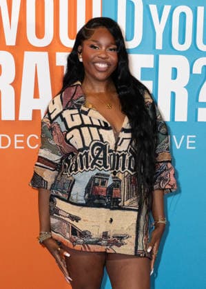 Nella Rose attends Prime Video™s Would You Rather: Decide to Survive London Screening, at the Regent Street Cinema in London, England. UK. Wednesday 24th June 2026. Copyright: xJamesxWarrenx ae7qz625