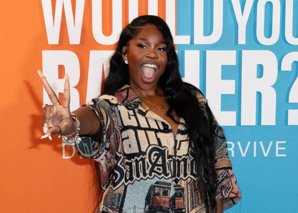 Nella Rose attends Prime Video™s Would You Rather: Decide to Survive London Screening, at the Regent Street Cinema in London, England. UK. Wednesday 24th June 2026. Copyright: xJamesxWarrenx ae7qz627