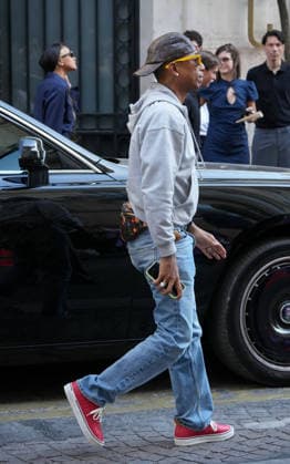 Pharrell Williams at the Dior Homme Spring Summer 2027 Ready-to-Wear fashion show during Paris Fashion Week on June 24, 2026. Anne Sophie Guebey, Bestimage. Celebrities at the Dior Homme Spring Summer 2027 Ready-to-Wear fashion show during Paris Fashion Week on June 24, 2026, Paris, France  Copyright: xAnne-SophiexGuebeyx xBestimagexAnne-SophiexGuebeyx xBestimagex