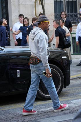 Pharrell Williams at the Dior Homme Spring Summer 2027 Ready-to-Wear fashion show during Paris Fashion Week on June 24, 2026. Anne Sophie Guebey, Bestimage. Celebrities at the Dior Homme Spring Summer 2027 Ready-to-Wear fashion show during Paris Fashion Week on June 24, 2026, Paris, France  Copyright: xAnne-SophiexGuebeyx xBestimagexAnne-SophiexGuebeyx xBestimagex