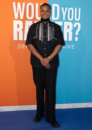 Chunkz attends Prime Video™s Would You Rather: Decide to Survive London Screening, at the Regent Street Cinema in London, England. UK. Wednesday 24th June 2026. Copyright: xJamesxWarrenx ae7qz631